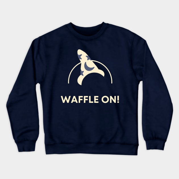 Hollywood Studios Waffle On! 2023 Crewneck Sweatshirt by GB Mickey Waffle